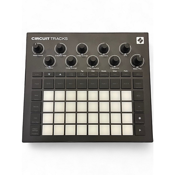 Used Novation CIRCUIT TRACKS MIDI Controller