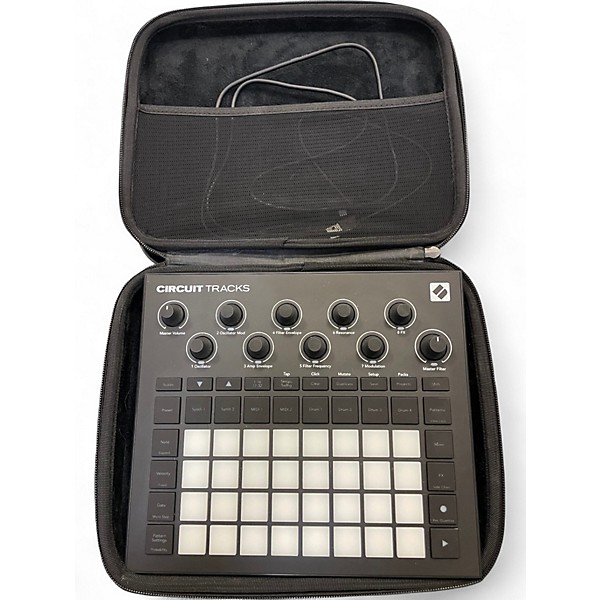 Used Novation CIRCUIT TRACKS MIDI Controller