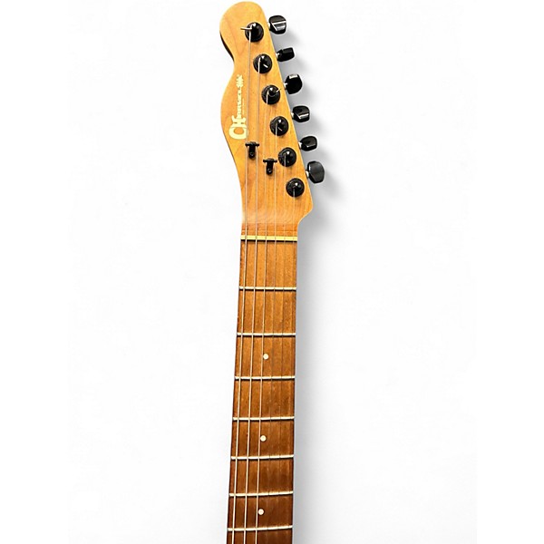 Used Charvel SO CAL STYLE 2 24 HH 2PT Flat Black Solid Body Electric Guitar