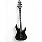Used 2025 Schecter Guitar Research C-1 FR-S SLS Elite Evil Twin Satin Black Solid Body Electric Guitar thumbnail