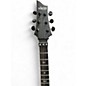 Used 2025 Schecter Guitar Research C-1 FR-S SLS Elite Evil Twin Satin Black Solid Body Electric Guitar