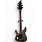 Used 2025 Schecter Guitar Research C-1 FR-S SLS Elite Evil Twin Satin Black Solid Body Electric Guitar