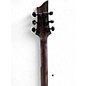 Used 2025 Schecter Guitar Research C-1 FR-S SLS Elite Evil Twin Satin Black Solid Body Electric Guitar