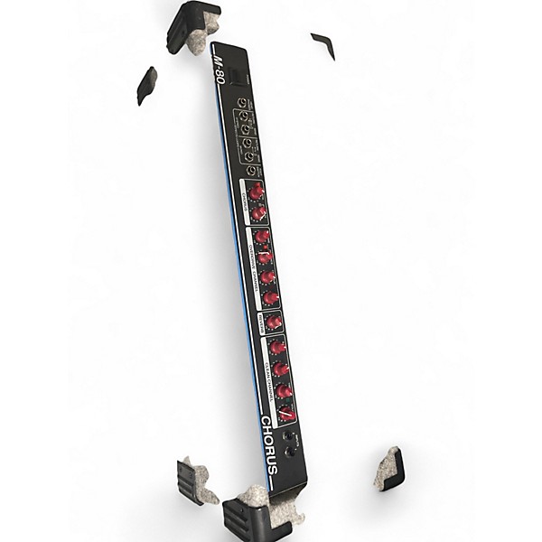 Used Fender M 80 HEAD Solid State Guitar Amp Head