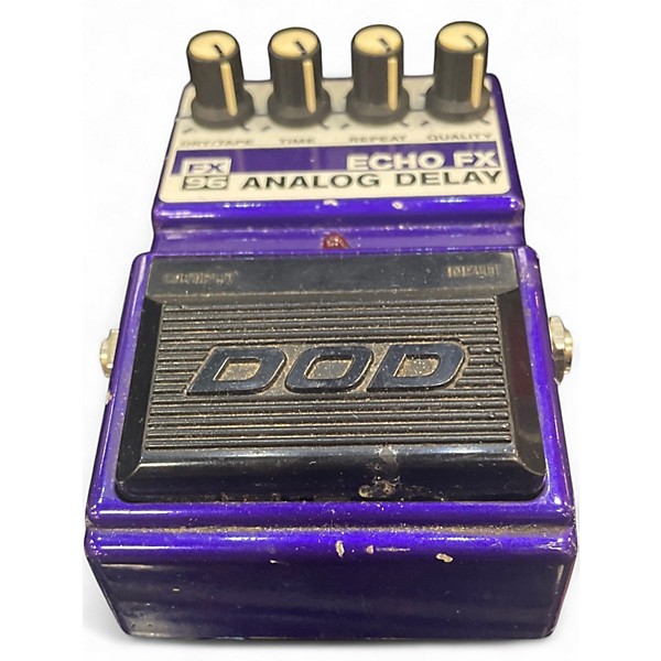 Used DOD ANALOG DELAY FX96 Effect Pedal