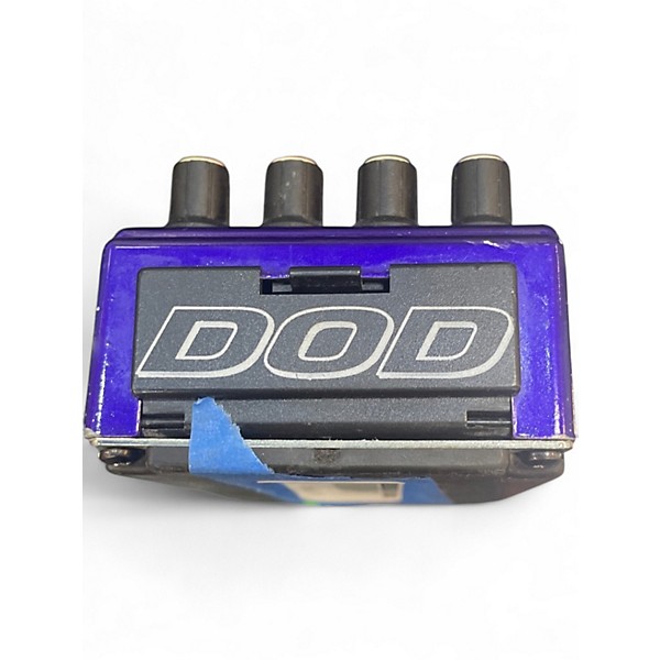 Used DOD ANALOG DELAY FX96 Effect Pedal