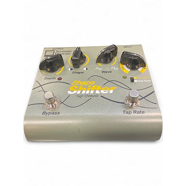 Used Seymour Duncan SFX07 Shape Shift Tap Tremolo Effect Pedal