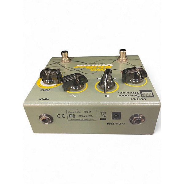 Used Seymour Duncan SFX07 Shape Shift Tap Tremolo Effect Pedal