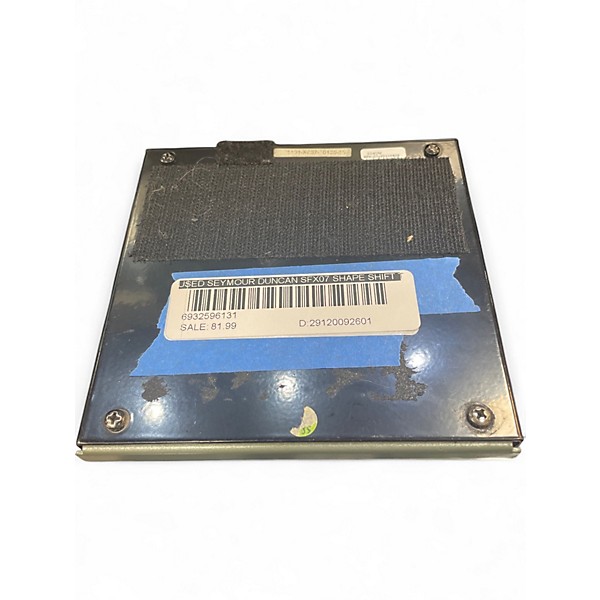 Used Seymour Duncan SFX07 Shape Shift Tap Tremolo Effect Pedal