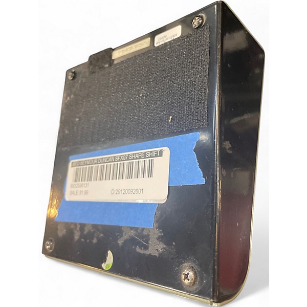 Used Seymour Duncan SFX07 Shape Shift Tap Tremolo Effect Pedal