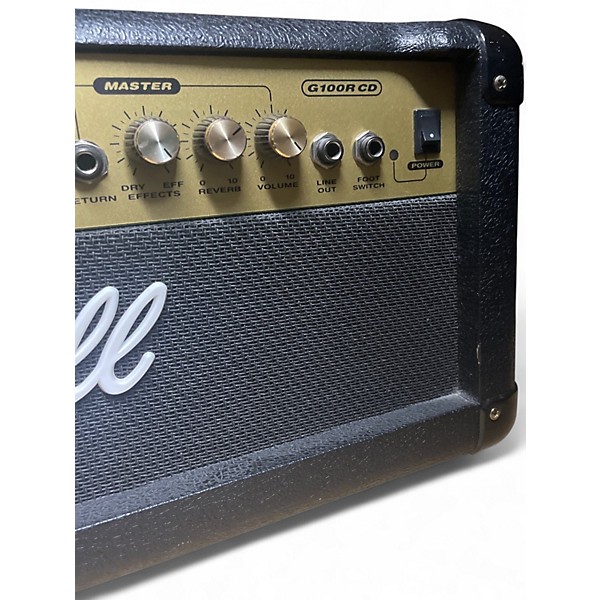 Used Marshall G100R CD Solid State Guitar Amp Head
