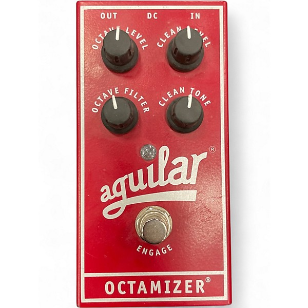 Used Aguilar Octamizer Analog Octave Bass Effect Pedal