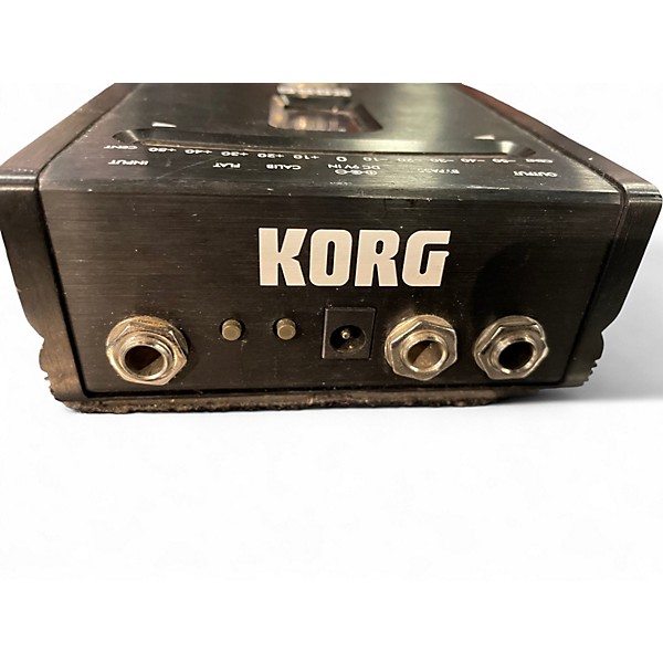 Used KORG DT10BK Tuner Pedal