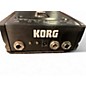Used KORG DT10BK Tuner Pedal