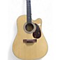 Used Zager ZAD-50CE/N Natural Acoustic Electric Guitar