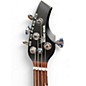 Used 2017 Ernie Ball Music Man Bongo HH Fretless 4 String Black Electric Bass Guitar
