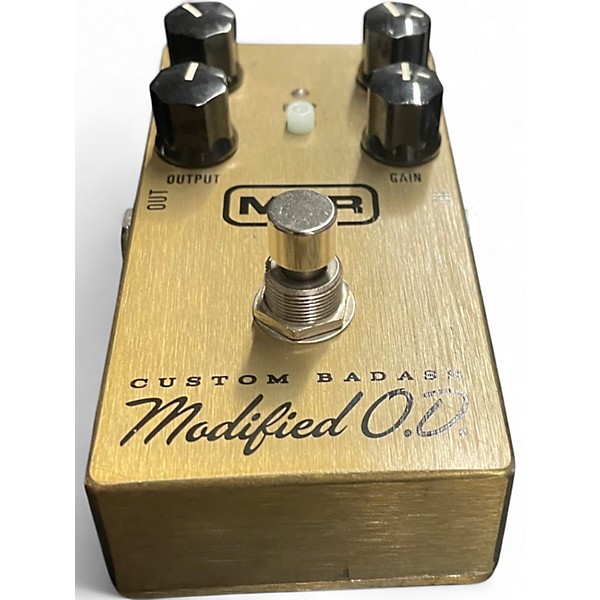 Used MXR M77 Custom Modified Badass Overdrive Effect Pedal