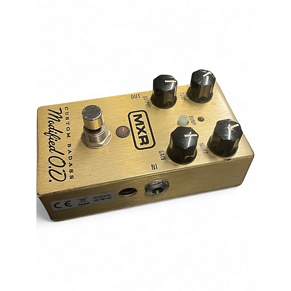 Used MXR M77 Custom Modified Badass Overdrive Effect Pedal
