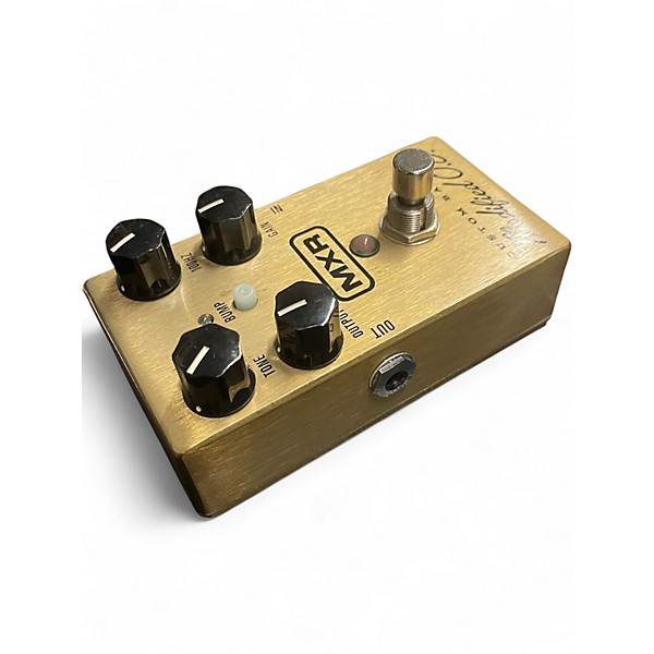 Used MXR M77 Custom Modified Badass Overdrive Effect Pedal