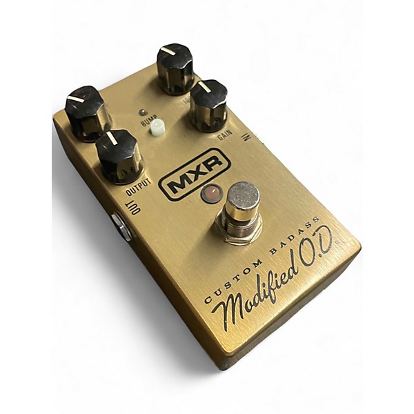 Used MXR M77 Custom Modified Badass Overdrive Effect Pedal