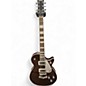 Used Gretsch Guitars G5220 Electromatic Burgundy Hollow Body Electric Guitar thumbnail