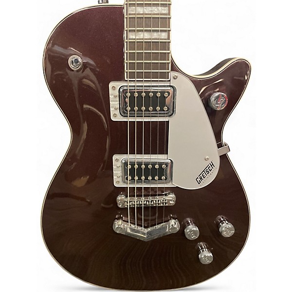 Used Gretsch Guitars G5220 Electromatic Burgundy Hollow Body Electric Guitar