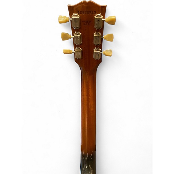 Used 2010 Gibson ES175 SUNBURST Hollow Body Electric Guitar