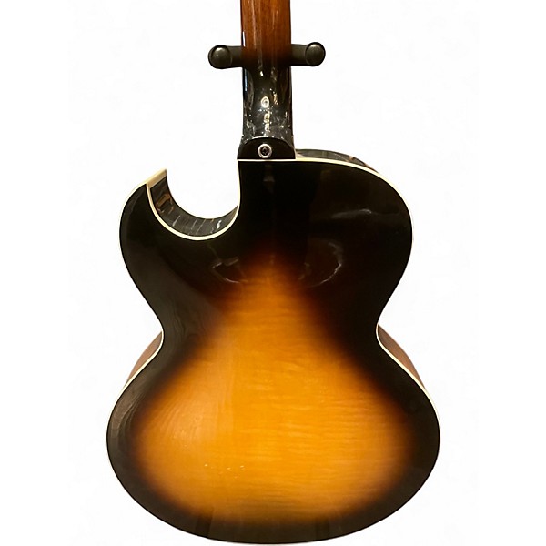 Used 2010 Gibson ES175 SUNBURST Hollow Body Electric Guitar