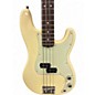 Used Fender American Professional Precision Bass Olympic White Electric Bass Guitar