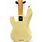 Used Fender American Professional Precision Bass Olympic White Electric Bass Guitar