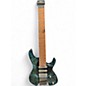 Used Ibanez Q547PB Green Solid Body Electric Guitar thumbnail