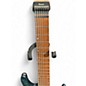 Used Ibanez Q547PB Green Solid Body Electric Guitar