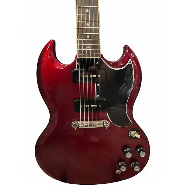 Used Epiphone SG P90 Red Solid Body Electric Guitar