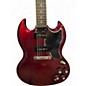 Used Epiphone SG P90 Red Solid Body Electric Guitar