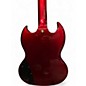 Used Epiphone SG P90 Red Solid Body Electric Guitar
