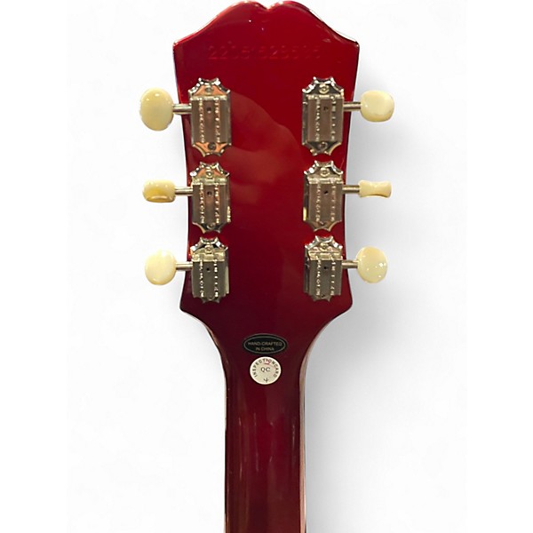 Used Epiphone SG P90 Red Solid Body Electric Guitar