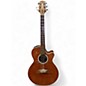 Used Takamine EF261 Mahogany Acoustic Electric Guitar thumbnail