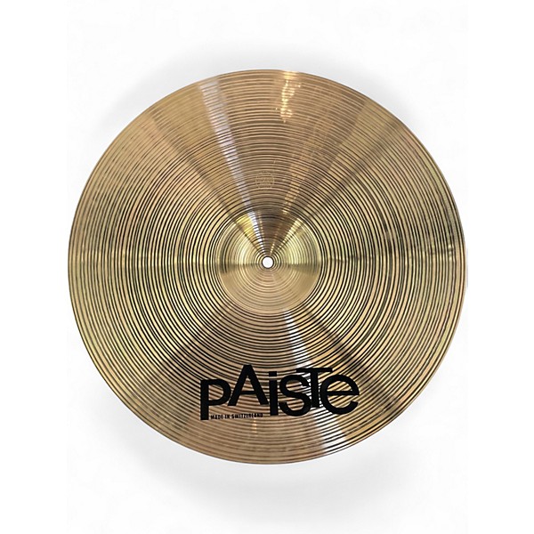 Used Paiste 18in Power Crash Cymbal