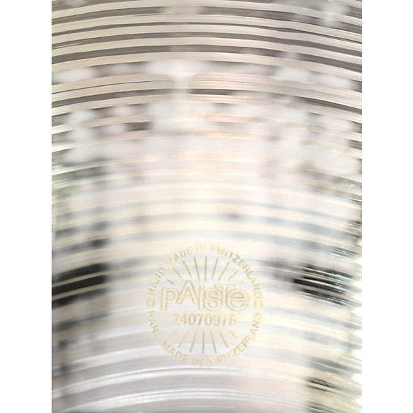 Used Paiste 18in Power Crash Cymbal