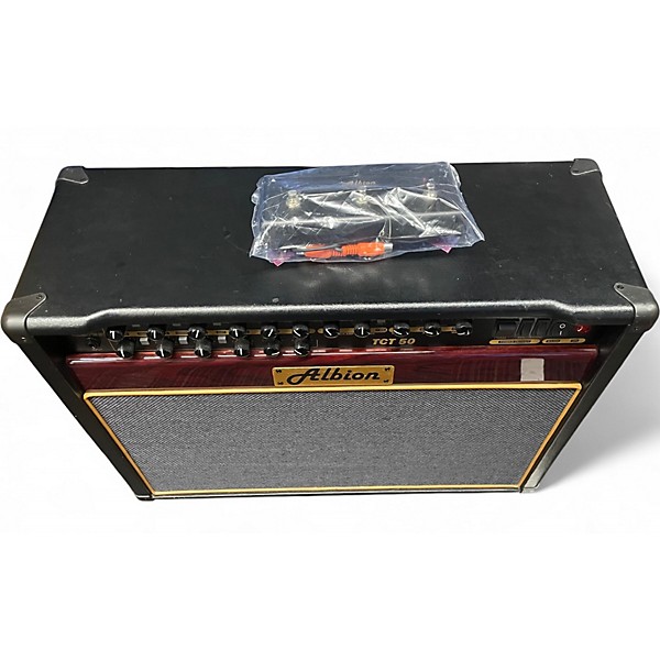 Used Albion Amplification TCT50C Tube Guitar Combo Amp