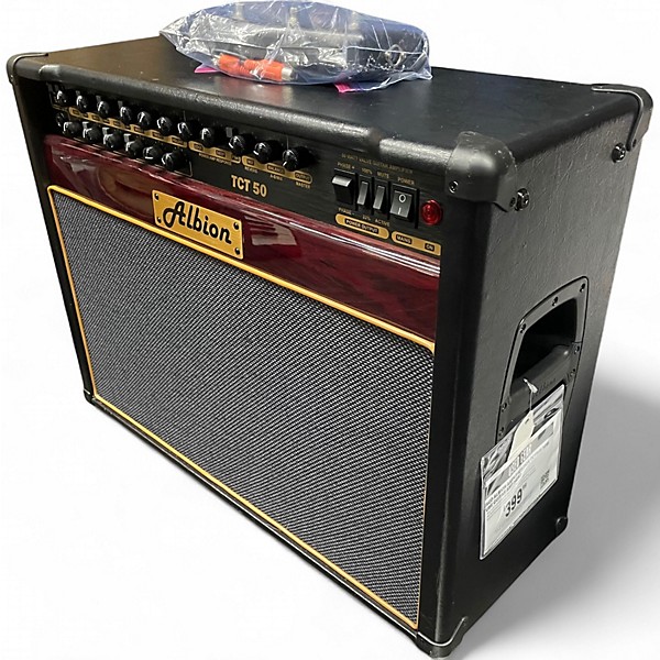 Used Albion Amplification TCT50C Tube Guitar Combo Amp