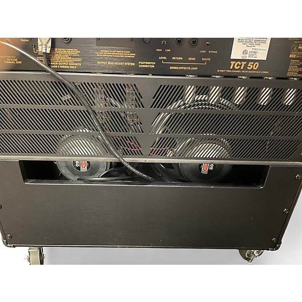 Used Albion Amplification TCT50C Tube Guitar Combo Amp