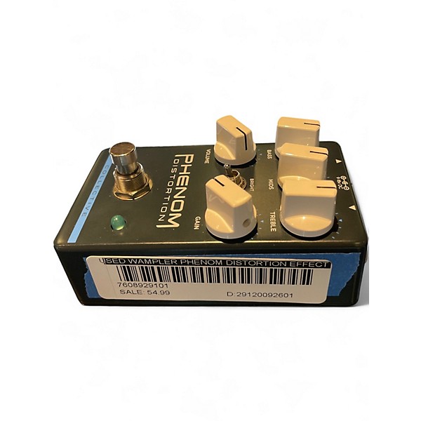 Used Wampler PHENOM DISTORTION Effect Pedal