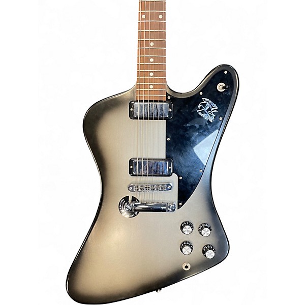 Used Gibson FIREBIRD TRIBUTE Silverburst Solid Body Electric Guitar