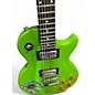 Used Epiphone Les Paul Standard Green Solid Body Electric Guitar