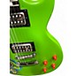 Used Epiphone Les Paul Standard Green Solid Body Electric Guitar