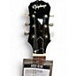 Used Epiphone Les Paul Junior Black Solid Body Electric Guitar