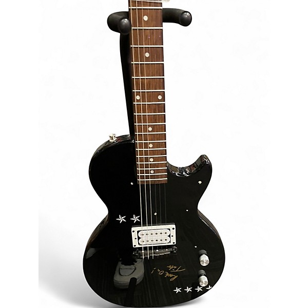 Used Epiphone Les Paul Junior Black Solid Body Electric Guitar