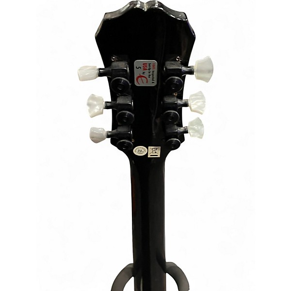 Used Epiphone Les Paul Junior Black Solid Body Electric Guitar