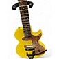Used Epiphone Les Paul SL Yellow Solid Body Electric Guitar thumbnail